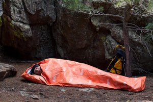 SOL Escape Bivvy Survival Orange