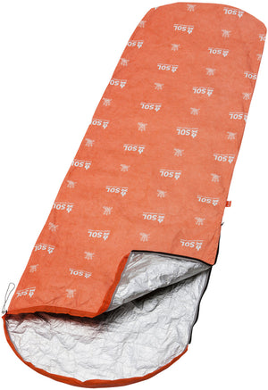 SOL Escape Bivvy Survival Orange