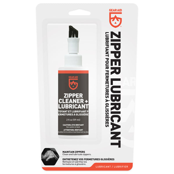 Gear Aid Zipper Cleaner & Lubricant