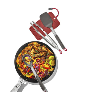 OXO Outdoor 4-Piece Camp Stove Cooking Set