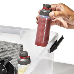 OXO Outdoor Leakproof Squeeze Bottle Set