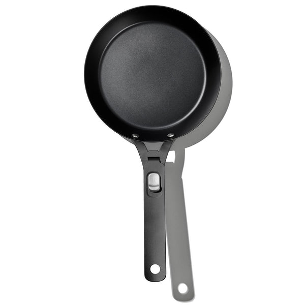 OXO Outdoor Carbon Steel Pan with Removable Handle - 8in/ 20cm