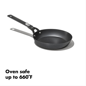 OXO Outdoor Carbon Steel Pan with Removable Handle - 8in/ 20cm