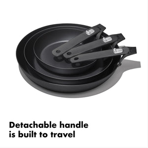 OXO Outdoor Carbon Steel Pan with Removable Handle - 8in/ 20cm