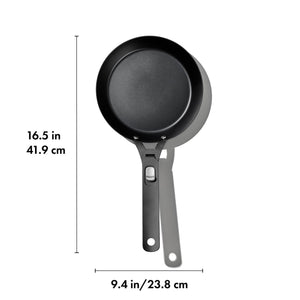 OXO Outdoor Carbon Steel Pan with Removable Handle - 8in/ 20cm