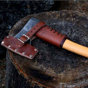 Helko Werk Leather Hatchet Overstrike Protector