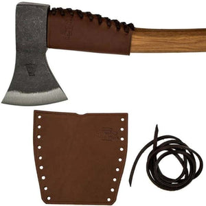 Helko Werk Leather Axe Overstrike Protector