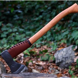 Helko Werk Leather Axe Overstrike Protector