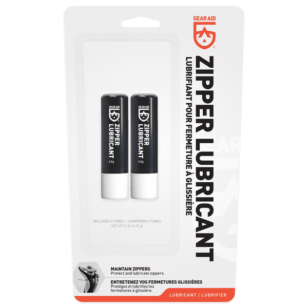 Gear Aid Zipper Lubricant Stick 4.5g (2 Pack)