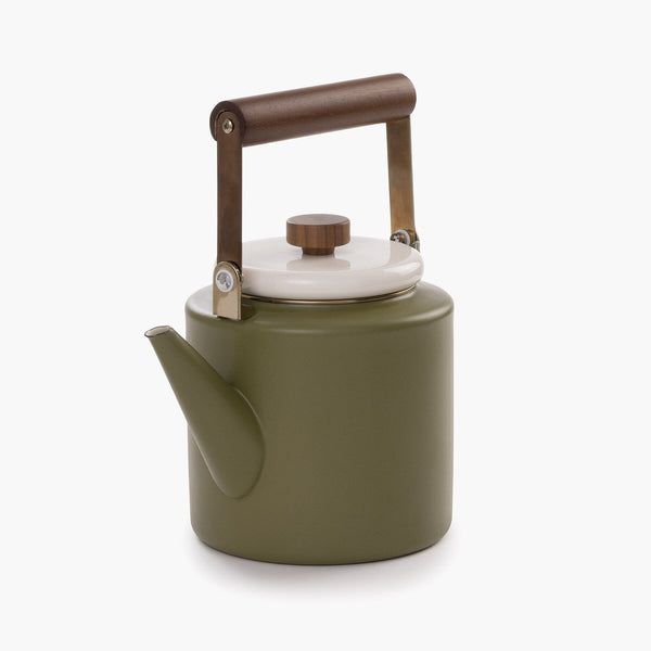 Barebones Enamel Two Tone Kettle