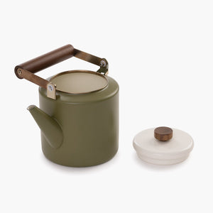 Barebones Enamel Two Tone Kettle