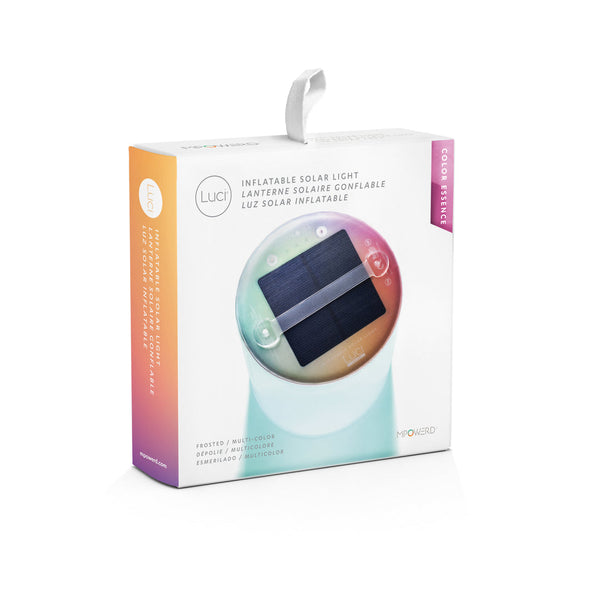 Luci Colour Essence Inflatable Solar Light