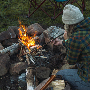 Barebones Telescopic Fire Blower