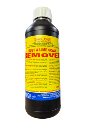 Peter G's Rust & Limescale Remover 1L