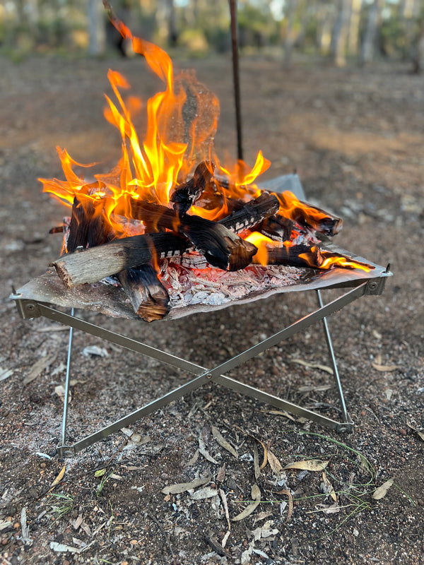 Red Roads Fire - The Riser - Multifunction Fire Stand