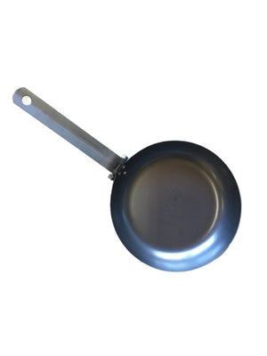 Aussie Cookware Black Steel Omelette/Pasta Pan w Folding Handle