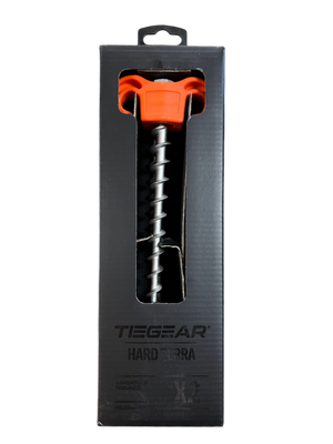 TIEGEAR Steadfast Hard Terra Peg 2 Pack