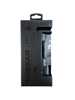 TIEGEAR Flat Terra Peg 8 Pack