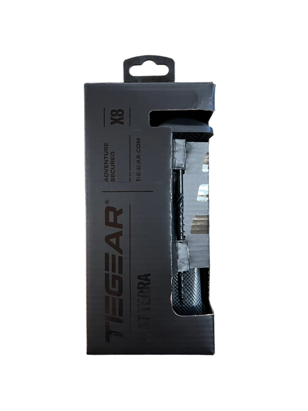 TIEGEAR Flat Terra Peg 8 Pack