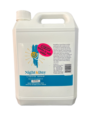 Peter G's Night & Day Liquid Soap 5 Litres