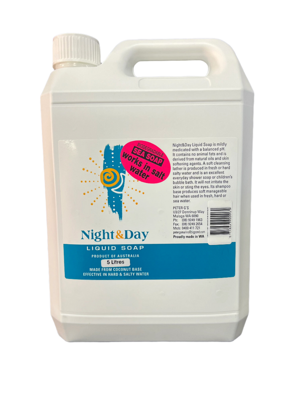 Peter G's Night & Day Liquid Soap 5 Litres