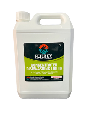 Peter G's Concentrated Dishwashing Liquid