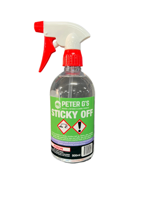 Peter G's Sticky Off 500ml Spray