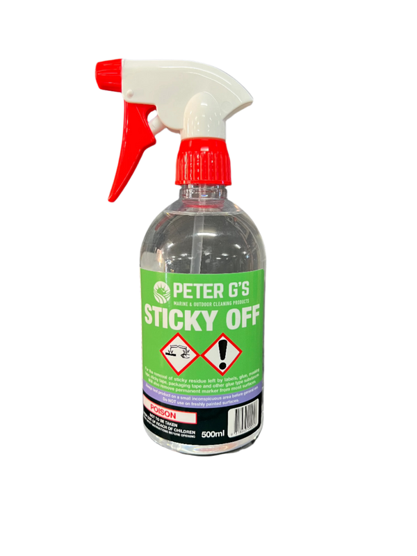 Peter G's Sticky Off 500ml Spray