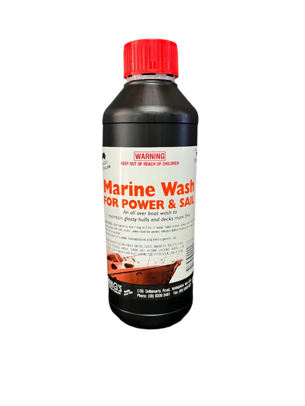 Peter G's Marine Wash