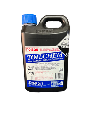 Peter G's Toilchem Blue