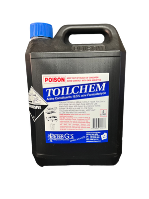 Peter G's Toilchem Blue