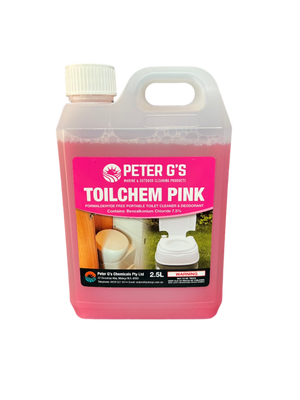 Peter G's Toilchem Pink