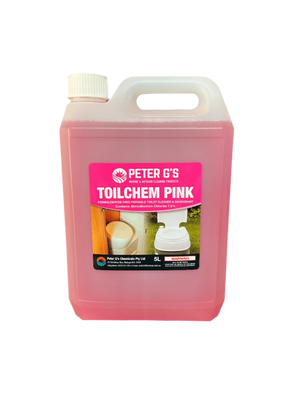 Peter G's Toilchem Pink