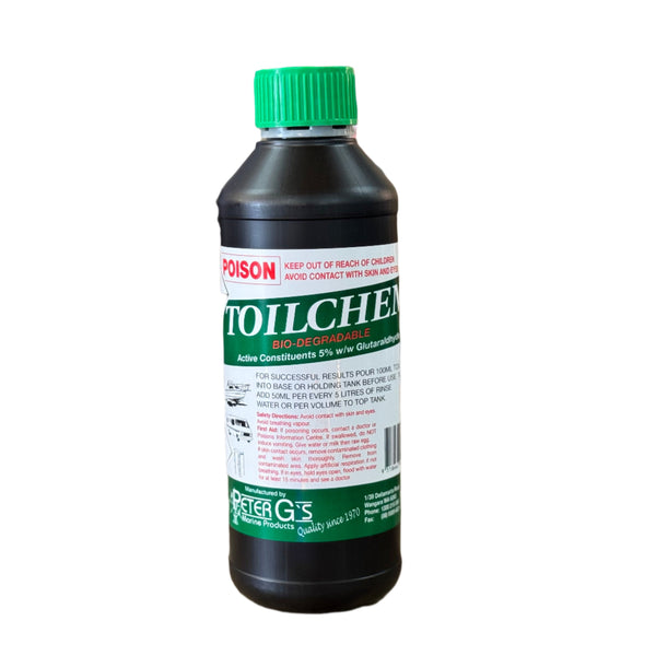 Peter G's Toilchem Green 1 litre