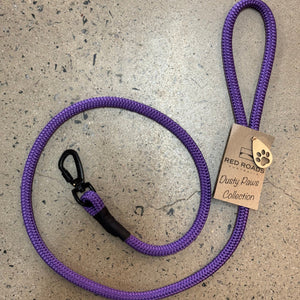 Red Roads Dusty Paws Collection - Dog Leash - Made in Australia