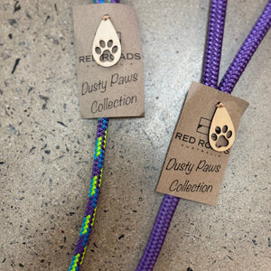 Red Roads Dusty Paws Collection - Dog Leash - Made in Australia