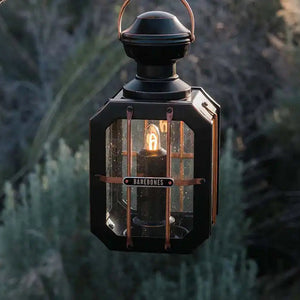 Barebones Box Candle Lantern