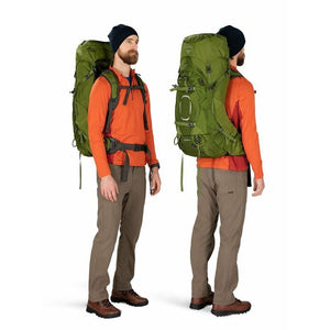 Osprey Aether 55 Garlic Mustard Green