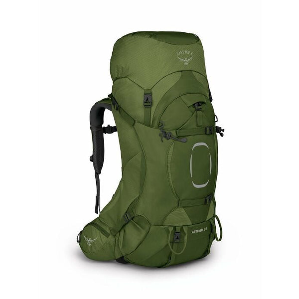 Osprey Aether 55 Garlic Mustard Green