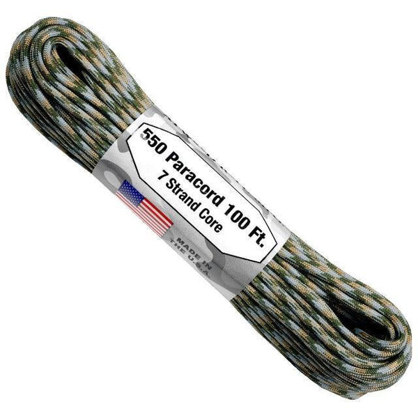 Atwood Paracord 550 100' (30m) Hank