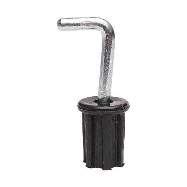 Supex Bent Spigot -  Fits 22mm (O.D) Tube. Suits Jayco Roof Rails