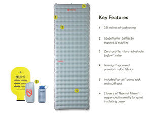 Nemo Tensor™  All Season Ultralight Insulated Sleeping Pad